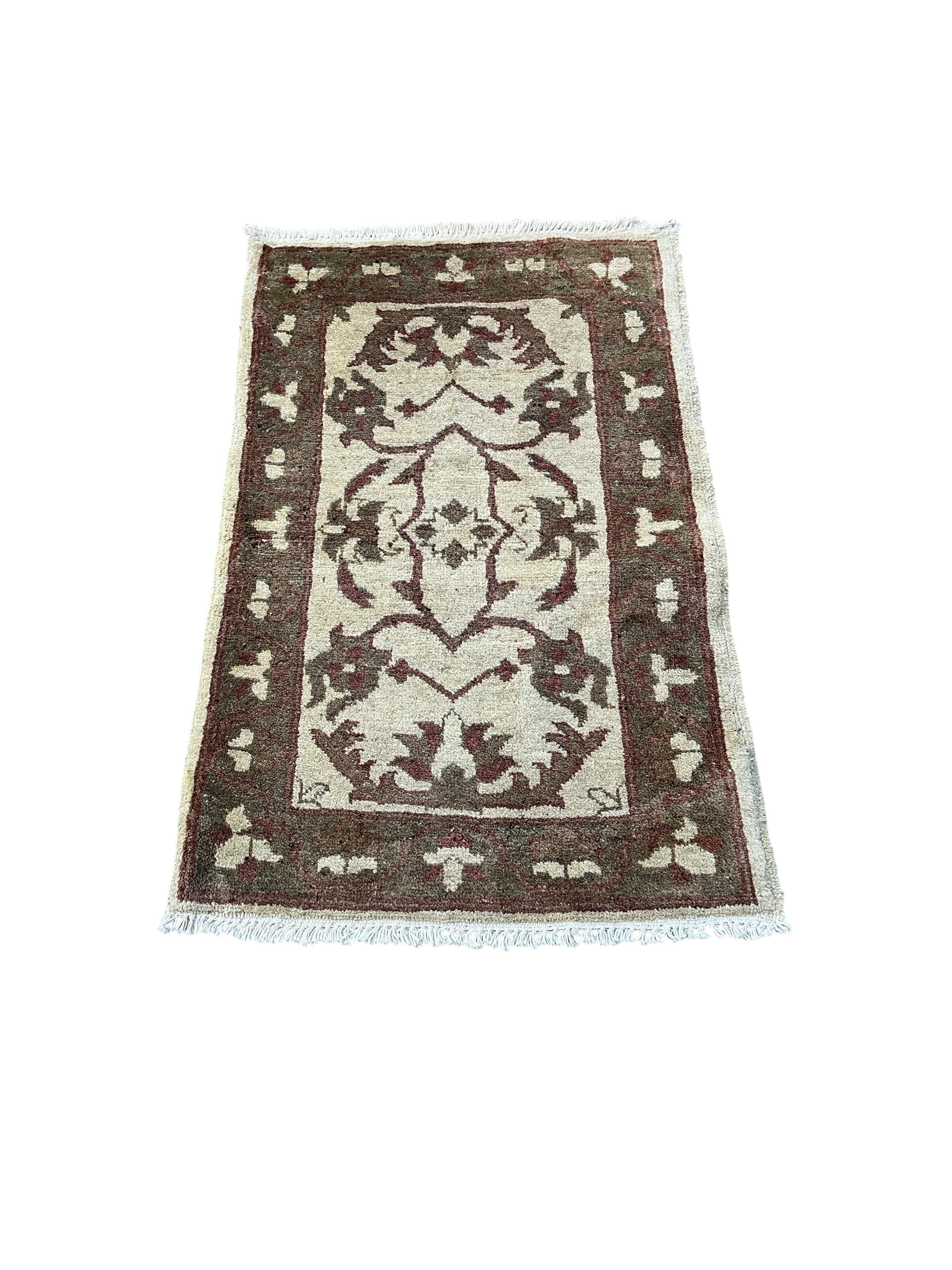 Nine various Afghan and Turkish mats, largest 112 x 72cm